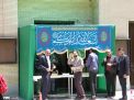 گزارش تصویری دومین روز برگزاری موکب به مناسبت هفته کرامت  